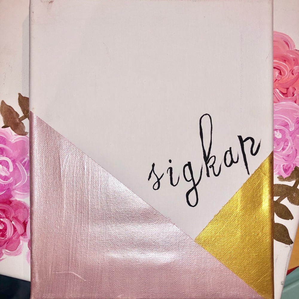 Sigma Kappa Decor